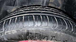 Used 2022 Tata Nexon XM Petrol Petrol Manual tyres LEFT FRONT TYRE TREAD VIEW