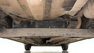 Used 2019 Hyundai New Santro 1.1 Sportz MT Petrol Manual extra REAR UNDERBODY VIEW (TAKEN FROM REAR)