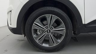 Used 2017 Hyundai Creta [2015-2018] 1.6 SX Plus Auto Petrol Petrol Automatic tyres LEFT FRONT TYRE RIM VIEW