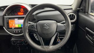 Used 2021 Maruti Suzuki S-Presso VXI+ Petrol Manual interior STEERING VIEW