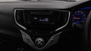 Used 2017 Maruti Suzuki Baleno [2015-2019] Delta Petrol Petrol Manual top_features Integrated (in-dash) music system