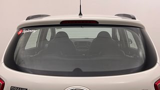 Used 2017 Hyundai Grand i10 [2017-2020] Sportz (O) 1.2 kappa VTVT Petrol Manual exterior BACK WINDSHIELD VIEW