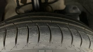 Used 2015 Tata Bolt [2014-2019] XM Diesel Diesel Manual tyres RIGHT FRONT TYRE TREAD VIEW