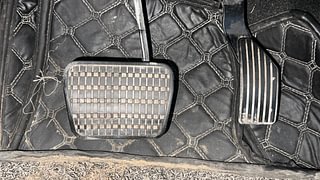 Used 2023 Tata Punch Adventure AMT Petrol Automatic interior PEDALS VIEW