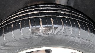 Used 2019 Toyota Glanza [2019-2022] G Petrol Manual tyres LEFT REAR TYRE TREAD VIEW