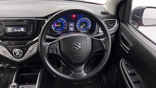 Used 2017 Maruti Suzuki Baleno [2015-2019] Delta Petrol Petrol Manual interior STEERING VIEW