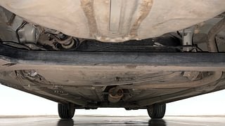 Used 2019 Toyota Glanza [2019-2022] G Petrol Manual extra REAR UNDERBODY VIEW (TAKEN FROM REAR)