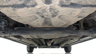 Used 2023 Tata Punch Adventure AMT Petrol Automatic extra REAR UNDERBODY VIEW (TAKEN FROM REAR)
