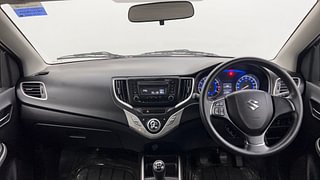 Used 2017 Maruti Suzuki Baleno [2015-2019] Delta Petrol Petrol Manual interior DASHBOARD VIEW