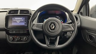 Used 2020 Renault Kwid 1.0 RXT(O) SCE Petrol Manual interior STEERING VIEW