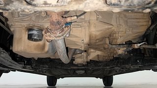 Used 2021 Maruti Suzuki Baleno [2019-2022] Delta Petrol Petrol Manual extra FRONT LEFT UNDERBODY VIEW