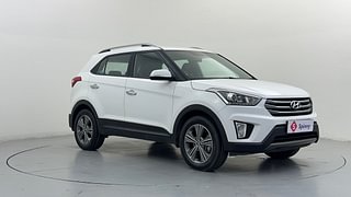 Used 2017 Hyundai Creta [2015-2018] 1.6 SX Plus Auto Petrol Petrol Automatic exterior RIGHT FRONT CORNER VIEW