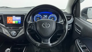 Used 2019 Toyota Glanza [2019-2022] G Petrol Manual interior STEERING VIEW
