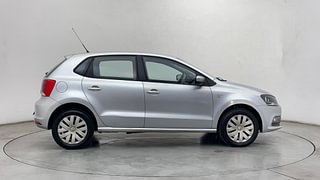 Used 2015 Volkswagen Polo [2015-2019] Comfortline 1.2L (P) Petrol Manual exterior RIGHT SIDE VIEW