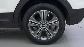 Used 2017 Hyundai Creta [2015-2018] 1.6 SX Plus Auto Petrol Petrol Automatic tyres LEFT REAR TYRE RIM VIEW