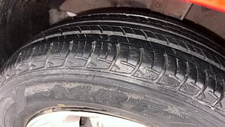 Used 2017 Maruti Suzuki Baleno [2015-2019] Delta Petrol Petrol Manual tyres LEFT FRONT TYRE TREAD VIEW