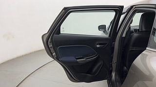 Used 2019 Toyota Glanza [2019-2022] G Petrol Manual interior LEFT REAR DOOR OPEN VIEW