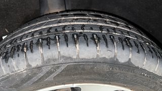 Used 2019 Toyota Glanza [2019-2022] G Petrol Manual tyres RIGHT REAR TYRE TREAD VIEW