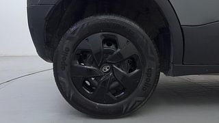 Used 2023 Tata Punch Adventure AMT Petrol Automatic tyres RIGHT REAR TYRE RIM VIEW