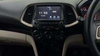 Used 2019 Hyundai New Santro 1.1 Sportz MT Petrol Manual interior MUSIC SYSTEM & AC CONTROL VIEW