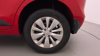 Used 2017 Maruti Suzuki Baleno [2015-2019] Delta Petrol Petrol Manual tyres LEFT REAR TYRE RIM VIEW