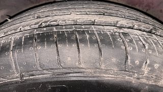 Used 2018 Honda WR-V [2017-2020] VX i-VTEC Petrol Manual tyres RIGHT REAR TYRE TREAD VIEW