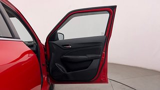 Used 2018 Maruti Suzuki Swift [2017-2021] VXi Petrol Manual interior RIGHT FRONT DOOR OPEN VIEW