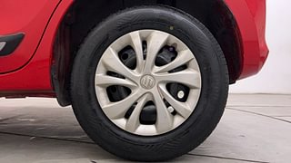 Used 2018 Maruti Suzuki Swift [2017-2021] VXi Petrol Manual tyres LEFT REAR TYRE RIM VIEW