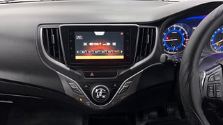 Used 2020 Maruti Suzuki Baleno [2019-2022] Zeta Petrol Petrol Manual interior MUSIC SYSTEM & AC CONTROL VIEW