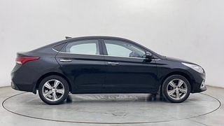 Used 2018 Hyundai Verna [2017-2020] 1.6 VTVT SX (O) AT Petrol Automatic exterior RIGHT SIDE VIEW