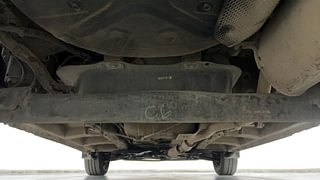 Used 2016 Mahindra KUV100 [2015-2017] K4 6 STR Petrol Manual extra REAR UNDERBODY VIEW (TAKEN FROM REAR)