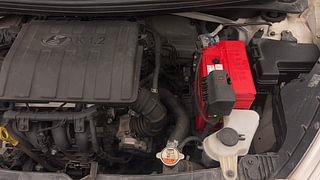 Used 2017 Hyundai Grand i10 [2017-2020] Sportz (O) 1.2 kappa VTVT Petrol Manual engine ENGINE LEFT SIDE VIEW