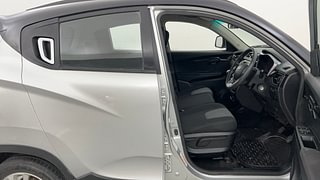 Used 2017 Mahindra KUV100 [2015-2017] K8 6 STR Dual Tone Petrol Manual interior RIGHT SIDE FRONT DOOR CABIN VIEW