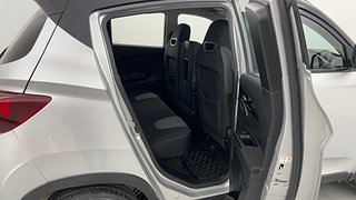 Used 2017 Mahindra KUV100 [2015-2017] K8 6 STR Dual Tone Petrol Manual interior RIGHT SIDE REAR DOOR CABIN VIEW