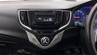 Used 2017 Maruti Suzuki Baleno [2015-2019] Delta Petrol Petrol Manual interior MUSIC SYSTEM & AC CONTROL VIEW
