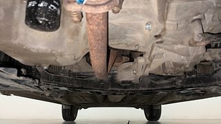 Used 2017 Maruti Suzuki Baleno [2015-2019] Alpha Petrol Petrol Manual extra FRONT LEFT UNDERBODY VIEW