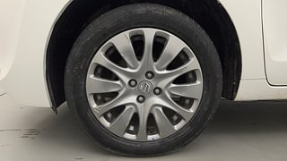 Used 2017 Maruti Suzuki Baleno [2015-2019] Alpha Petrol Petrol Manual tyres LEFT FRONT TYRE RIM VIEW