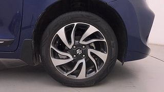 Used 2020 Maruti Suzuki Baleno [2019-2022] Zeta Petrol Petrol Manual tyres RIGHT FRONT TYRE RIM VIEW