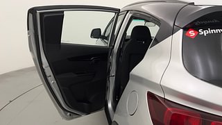 Used 2017 Mahindra KUV100 [2015-2017] K8 6 STR Dual Tone Petrol Manual interior LEFT REAR DOOR OPEN VIEW