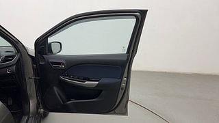 Used 2019 Toyota Glanza [2019-2022] G Petrol Manual interior RIGHT FRONT DOOR OPEN VIEW