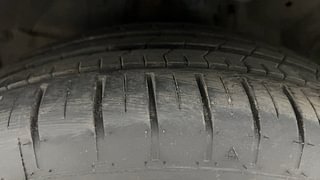 Used 2018 Honda City [2017-2020] VX CVT Petrol Automatic tyres LEFT FRONT TYRE TREAD VIEW