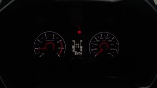 Used 2017 Mahindra KUV100 [2015-2017] K8 6 STR Dual Tone Petrol Manual interior CLUSTERMETER VIEW