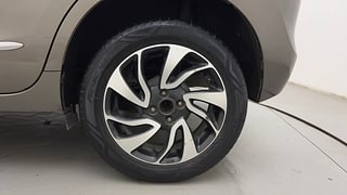 Used 2019 Toyota Glanza [2019-2022] G Petrol Manual tyres LEFT REAR TYRE RIM VIEW