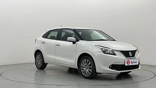 Used 2017 Maruti Suzuki Baleno [2015-2019] Alpha Petrol Petrol Manual exterior RIGHT FRONT CORNER VIEW