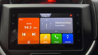 Used 2021 Maruti Suzuki S-Presso VXI+ Petrol Manual top_features Integrated (in-dash) music system