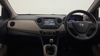 Used 2017 Hyundai Grand i10 [2017-2020] Sportz (O) 1.2 kappa VTVT Petrol Manual interior DASHBOARD VIEW