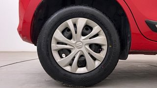 Used 2018 Maruti Suzuki Swift [2017-2021] VXi Petrol Manual tyres RIGHT REAR TYRE RIM VIEW