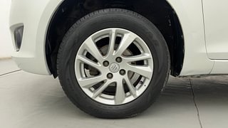 Used 2012 Maruti Suzuki Swift [2011-2017] ZXi Petrol Manual tyres LEFT FRONT TYRE RIM VIEW