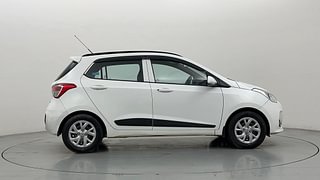 Used 2019 Hyundai Grand i10 [2017-2020] Sportz 1.2 Kappa VTVT CNG (Outside Fitted) Petrol+cng Manual exterior RIGHT SIDE VIEW