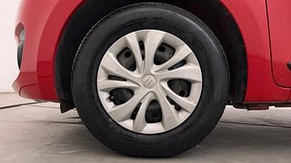 Used 2018 Maruti Suzuki Swift [2017-2021] VXi Petrol Manual tyres LEFT FRONT TYRE RIM VIEW